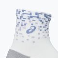 Ponožky ASICS Performance Run Quarter brilliant white/lilac hint/bluebell 3