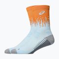 Ponožky ASICS Performance Run Crew performance sky/sun peach 2