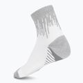 Ponožky ASICS Performance Run Quarter brilliant white/silver reflective 2