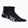 Ponožky ASICS Cushioned Quarter 2 páry performance black/performance black
