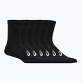 Ponožky Asics Crew 6 párů sportovní black