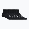 Ponožky ASICS Quarter 6 pairs performance black