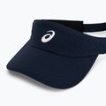 Tenisová čelenka s kšiltem ASICS Performance Visor midnight 3