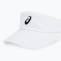 Tenisový kšilt ASICS Performance Visor brilliant white 3