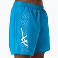 Pánské běžecké šortky ASICS Icon 7IN Aegean Blue/Cream 5