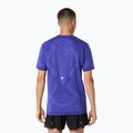 Pánské běžecké triko Longsleeve ASICS Road Seamless LS cobalt burst/eggplant 3