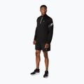 Pánské běžecké tričko Longsleeve Asics Icon LS 1/2 Zip performance black/cream 2