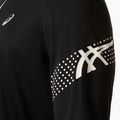 Pánské běžecké tričko Longsleeve Asics Icon LS 1/2 Zip performance black/cream 6