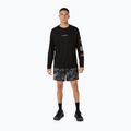 Pánské běžecké šortky ASICS Fujitrail All Over Print 5IN performance black/carbon/cream 2