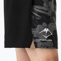 Pánské běžecké šortky ASICS Fujitrail All Over Print 5IN performance black/carbon/cream 8