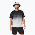 Pánské běžecké tričko ASICS Road Fade SS performance black/cream