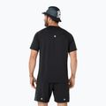 Pánské běžecké tričko ASICS Road Fade SS performance black/cream 3