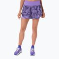 Dámské běžecké šortky ASICS Road All Over Print amethyst