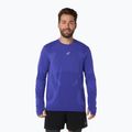 Pánské běžecké tričko Longsleeve ASICS Road Seamless LS Cobalt Burst/Eggplant