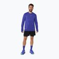 Pánské běžecké tričko Longsleeve ASICS Road Seamless LS Cobalt Burst/Eggplant 2