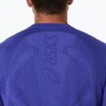 Pánské běžecké tričko Longsleeve ASICS Road Seamless LS Cobalt Burst/Eggplant 6