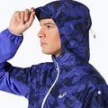 Dámská běžecká bunda ASICS Fujitrail Packable cobalt burst/indigo blue/cream 6