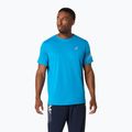 Pánské běžecké tričko ASICS Icon SS aegean blue/cream