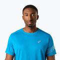 Pánské běžecké tričko ASICS Icon SS aegean blue/cream 5