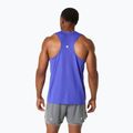 Pánské běžecké tílko ASICS Road Fade Singlet cobalt burst/illuminate green 3