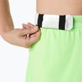 Dámské běžecké šortky ASICS Metarun Split illuminate green 10