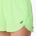 Dámské běžecké šortky ASICS Metarun Split illuminate green 11