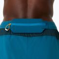 Pánské běžecké šortky ASICS Road 2N1 5IN tranquil teal/dark teal/yamabuki 8