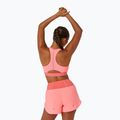 Sportovní podprsenka ASICS Road Combination sun coral 3