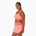 Tréninková podprsenka ASICS Road Compression sun coral 4