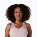 Dámské běžecké tílko ASICS Road Tank morganite 5