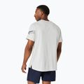 Pánské běžecké tričko ASICS Icon SS cloud grey/midnight 3