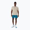 Pánské běžecké tričko ASICS Road cream 2