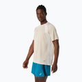 Pánské běžecké tričko ASICS Road cream 4