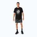 Pánské běžecké tričko Asics Fujitrail Logo Ss Top Performance Black/Cream/Carbon 2