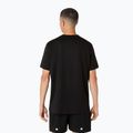 Pánské běžecké tričko Asics Fujitrail Logo Ss Top Performance Black/Cream/Carbon 3