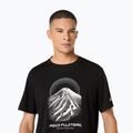 Pánské běžecké tričko Asics Fujitrail Logo Ss Top Performance Black/Cream/Carbon 5