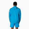 Pánská běžecká bunda ASICS Icon Aegean Blue/Cream 3