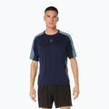 Pánské běžecké tričko ASICS Fujitrail Elite SS Top midnight/ironclad