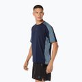 Pánské běžecké tričko ASICS Fujitrail Elite SS Top midnight/ironclad 4