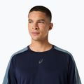 Pánské běžecké tričko ASICS Fujitrail Elite SS Top midnight/ironclad 5