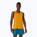 Pánské běžecké tílko ASICS Road Singlet yellow