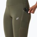 Dámské běžecké legíny ASICS Core Tight dark olive 4