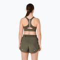 Sportovní podprsenka ASICS Road Combination Zip dark olive 3