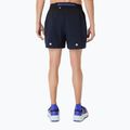 Pánské běžecké šortky ASICS Fujitrail All Over Print 5IN midnight/cobalt burst/cream 3