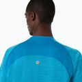 Pánské běžecké tričko ASICS Road Aegean Blue 6