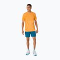Pánské běžecké triko Longsleeve ASICS Road Seamless LS golden yellow 2