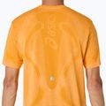 Pánské běžecké triko Longsleeve ASICS Road Seamless LS golden yellow 6