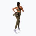 Dámské běžecké legíny ASICS Nagino Run Adjustable Tight dark olive 11