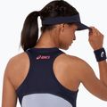 Dámské tenisové tílko ASICS Match Tank W grey/blue 7