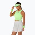 Dámské tenisové tričko ASICS Match Jaquard Crop Top W illuminate green 5